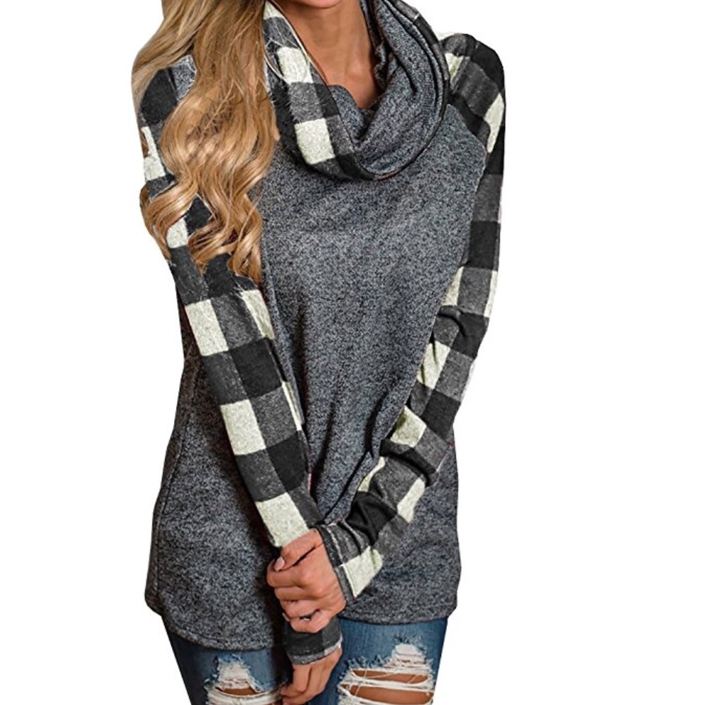 Beautiful women over sized shirt long sleeve
